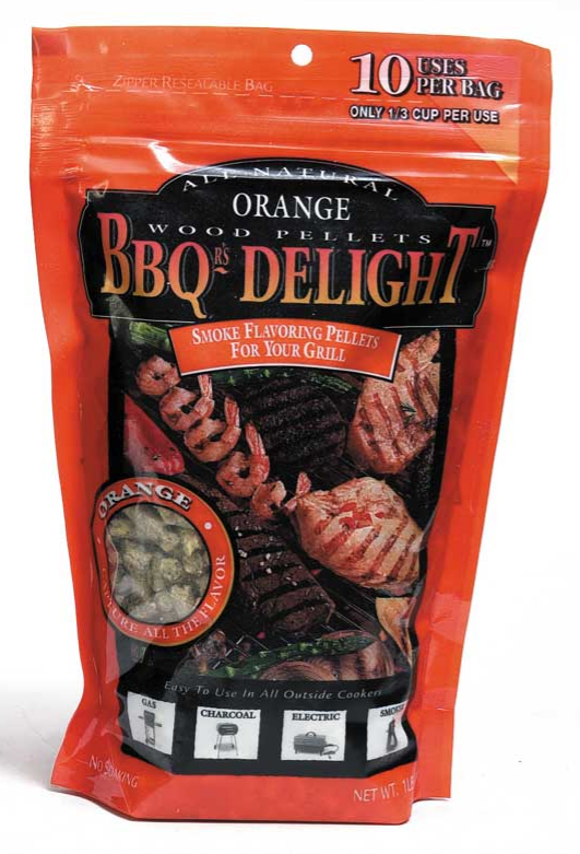 100 Orange Wood Pellets BBQr’s Delight Australia